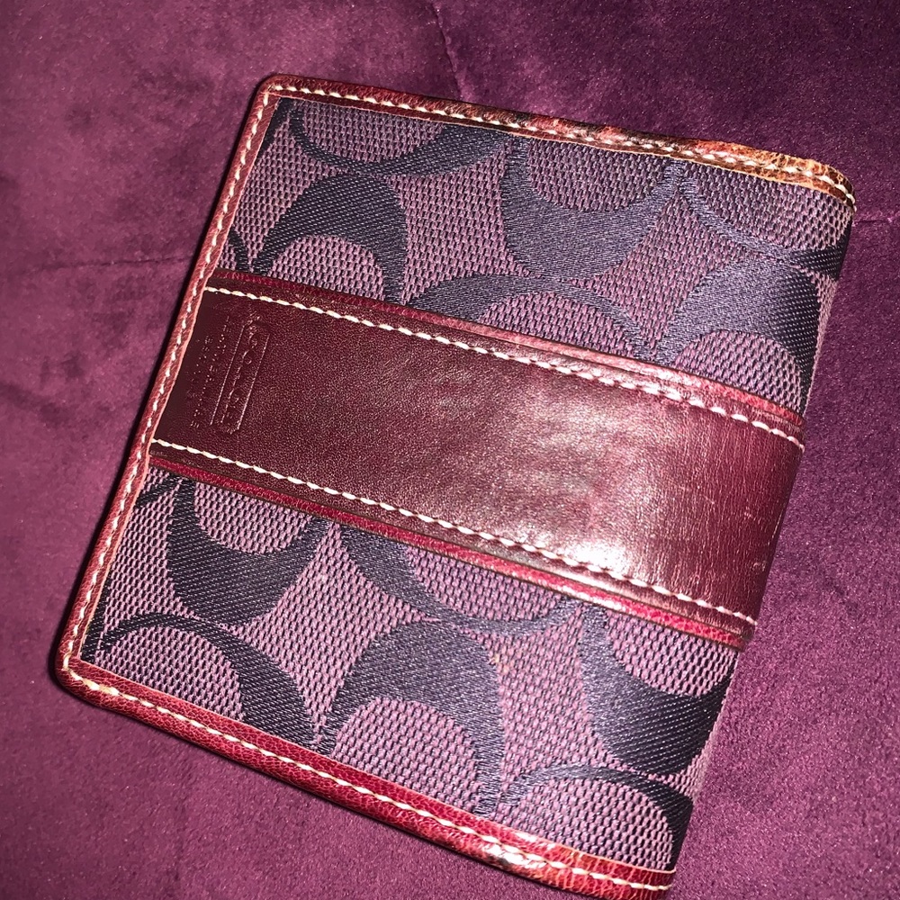 Coach wallet